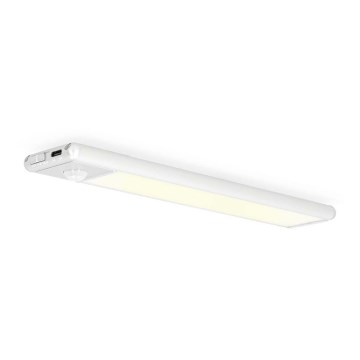 Nedis LCRM01WT - Iluminação de armário LED com sensor LED/1W/1100 mAh 3000K