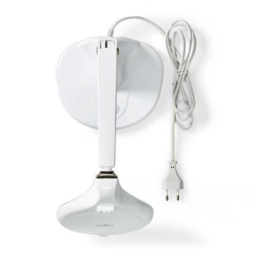 Candeeiro de mesa LED com lupa LED/6,5W/230V 6500K