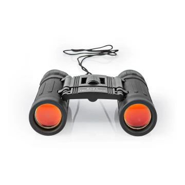 Nedis SCBI1000BK - Telescópio binocular 8x21