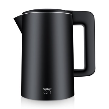 Niceboy ION SmartKettle - Chaleira inteligente com termorregulação 1,7 l 2200W/230V Wi-Fi preto