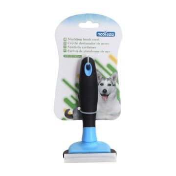 Nobleza - Escova para cães e gatos azul 7 cm