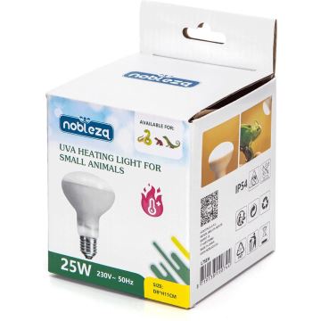 Nobleza - Lâmpada UVA para terrários E27/25W/230V IP54