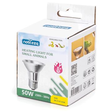 Nobleza - Lâmpada UVB para terrários E27/50W/230V