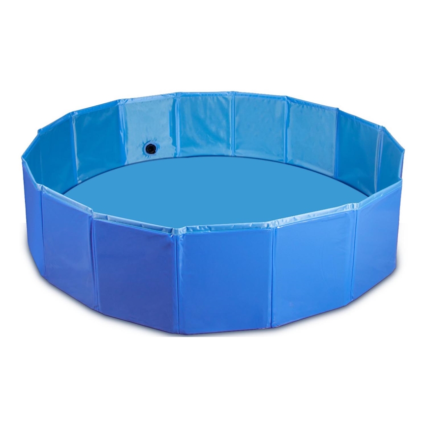 Nobleza - Piscina dobrável para cães diâmetro 0,8 m