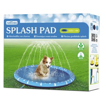 Nobleza - Piscina para cães com fonte de água diâmetro 1,4m