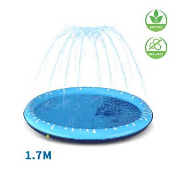 Nobleza - Piscina para cães com fonte de água diâmetro 1,7m