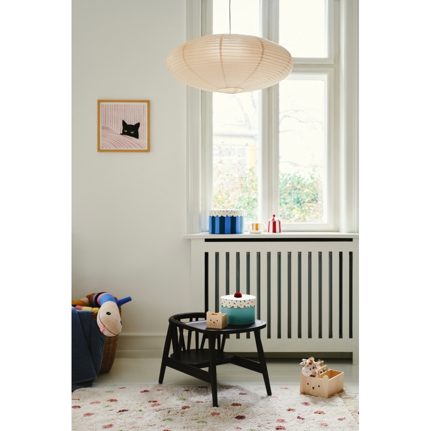 Nordlux - Abajur VILLO E27 diâmetro 60 cm bege