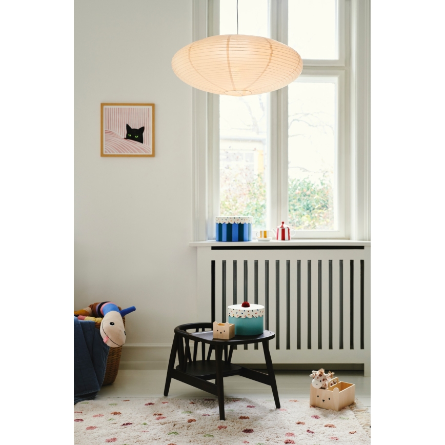 Nordlux - Abajur VILLO E27 diâmetro 60 cm bege