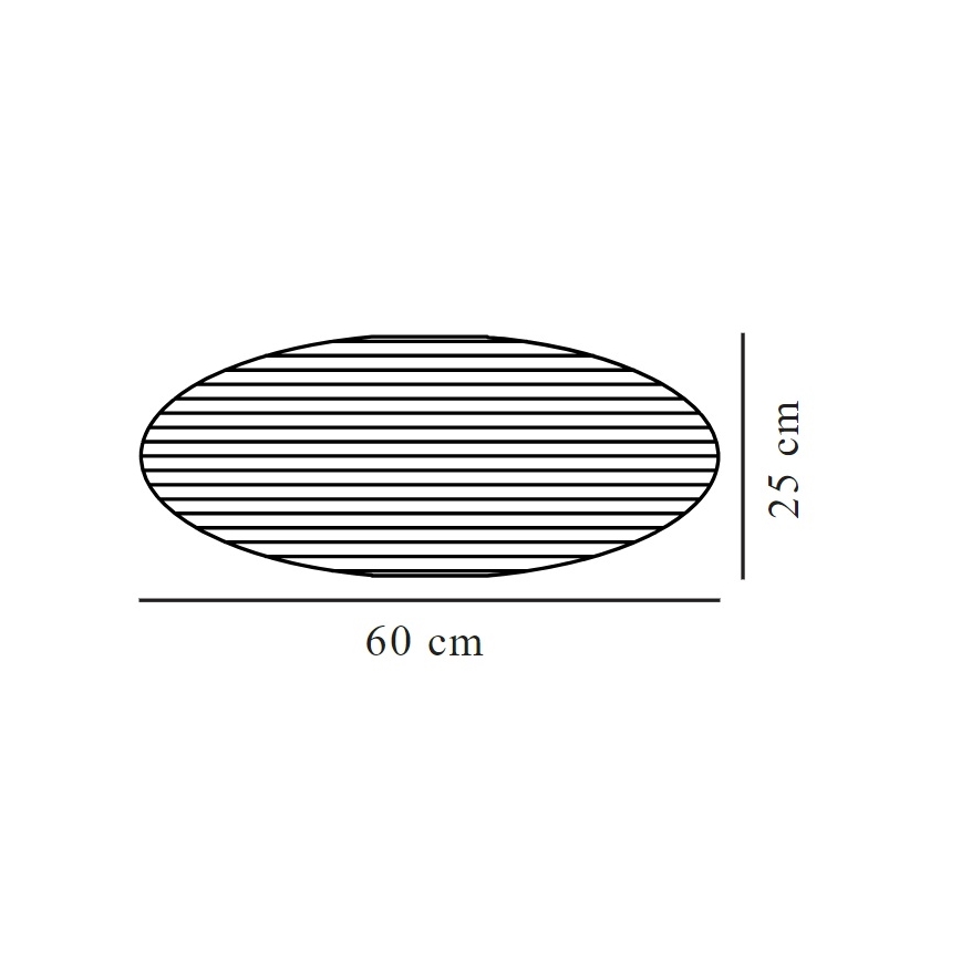 Nordlux - Abajur VILLO E27 diâmetro 60 cm branco