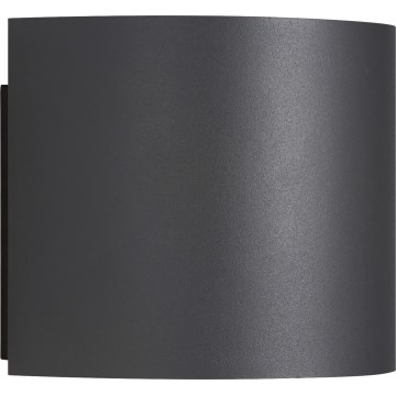 Nordlux - Aplique de parede LED para exterior MILDA LED/4,9W/230V IP44 antracite