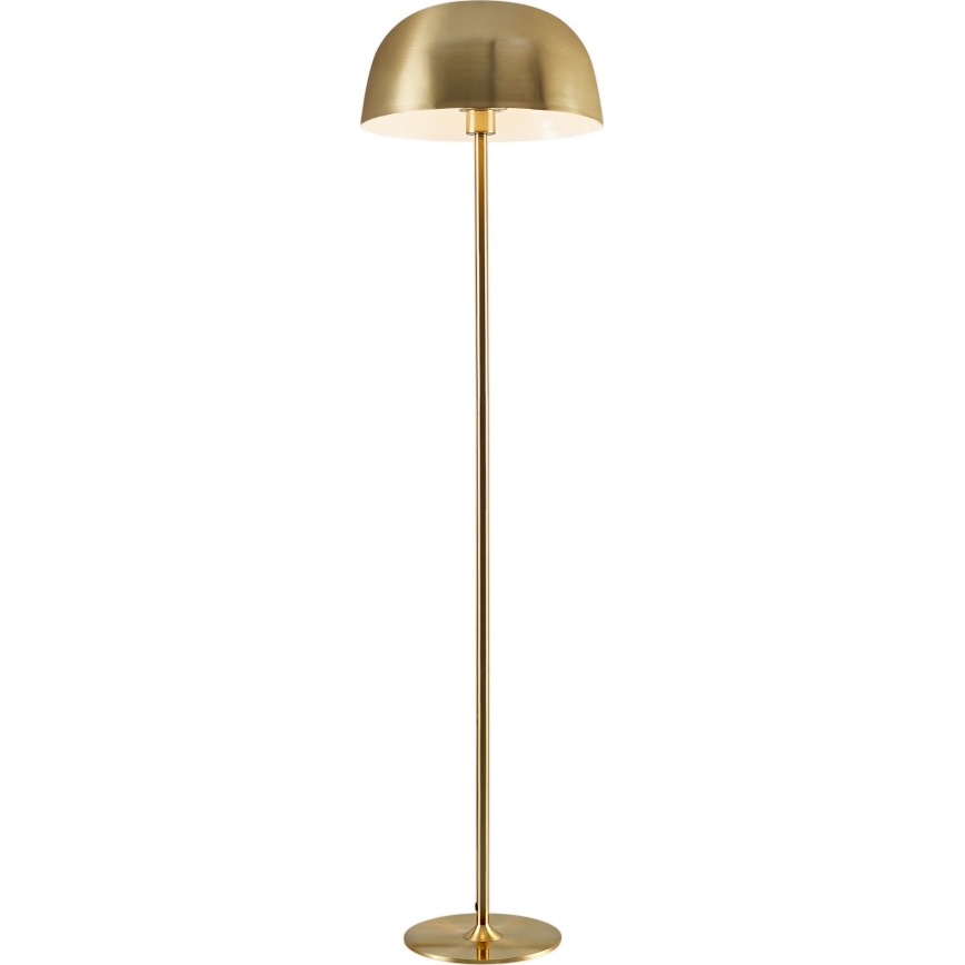 Nordlux - Candeeiro de chão CERA 1xE27/60W/230V dourado