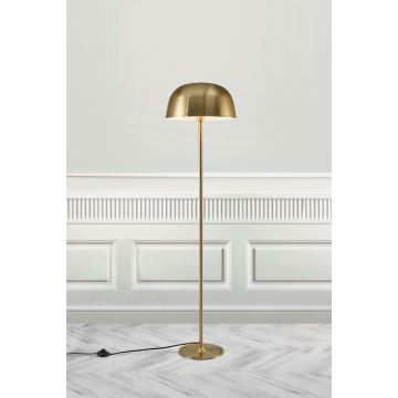 Nordlux - Candeeiro de chão CERA 1xE27/60W/230V dourado