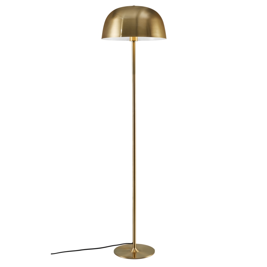 Nordlux - Candeeiro de chão CERA 1xE27/60W/230V dourado