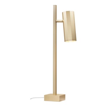 Nordlux - Candeeiro de mesa ALANIS 1xGU10/15W/230V dourado