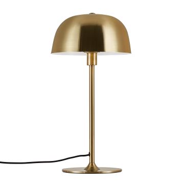 Nordlux - Candeeiro de mesa CERA 1xE14/40W/230V dourado