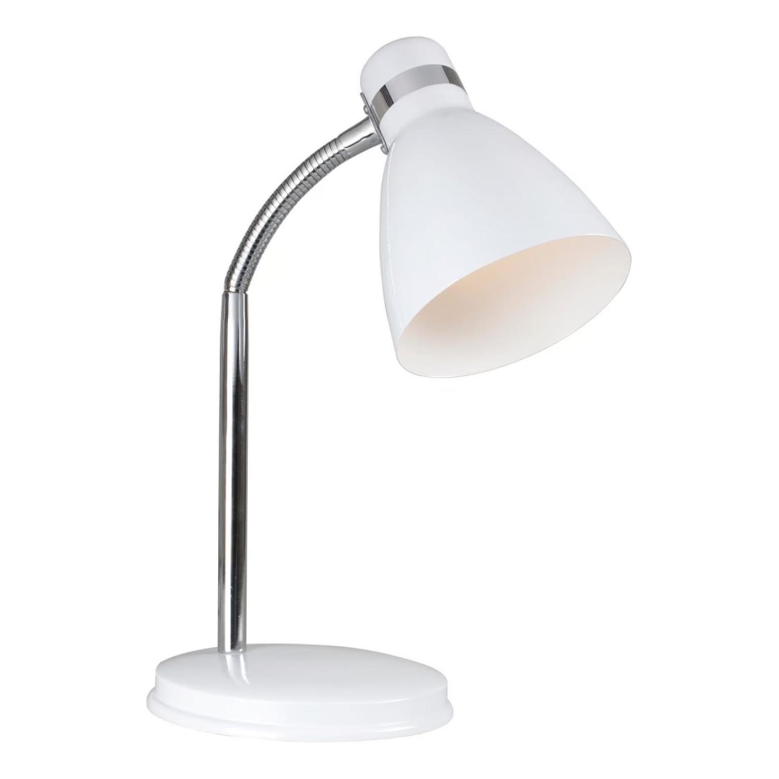 Nordlux - Candeeiro de mesa CYCLONE 1xE14/15W/230V branco