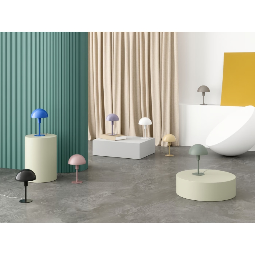 Nordlux - Candeeiro de mesa ELLEN 1xE14/40W/230V rosa