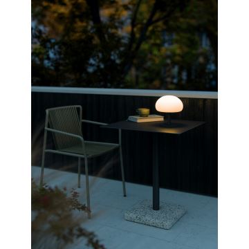 Nordlux - Candeeiro de mesa exterior LED com regulação SPONGE LED/4,8W/3,7V IP65