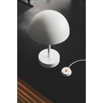 Nordlux - Candeeiro de mesa LED com regulação ELLEN LED/2,8W/3,7V IP44 branco