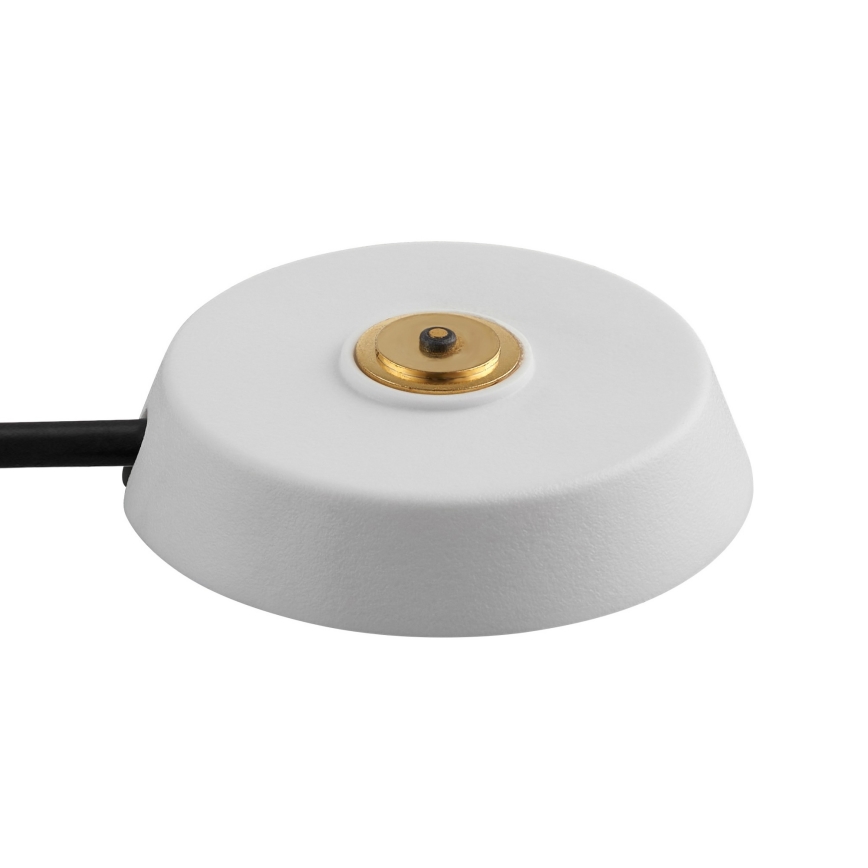 Nordlux - Candeeiro de mesa LED com regulação ELLEN LED/2,8W/3,7V IP44 branco