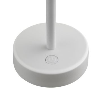 Nordlux - Candeeiro de mesa LED com regulação ELLEN LED/2,8W/3,7V IP44 branco