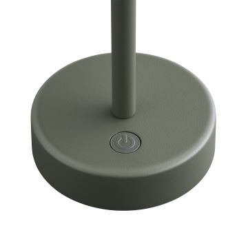 Nordlux - Candeeiro de mesa LED com regulação ELLEN LED/2,8W/3,7V IP44 verde