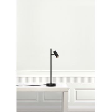 Nordlux - Candeeiro de mesa LED com regulação OMARI LED/3,2W/230V preto