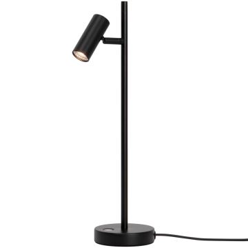 Nordlux - Candeeiro de mesa LED com regulação OMARI LED/3,2W/230V preto