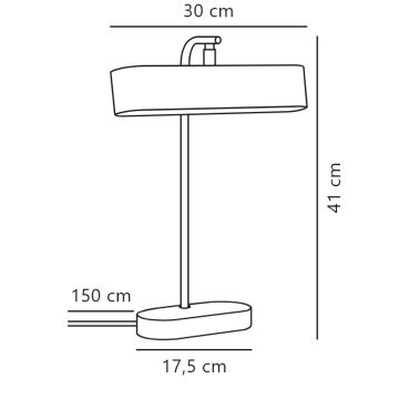 Nordlux - Candeeiro de mesa MERLIN 2xG9/5W/230V preto