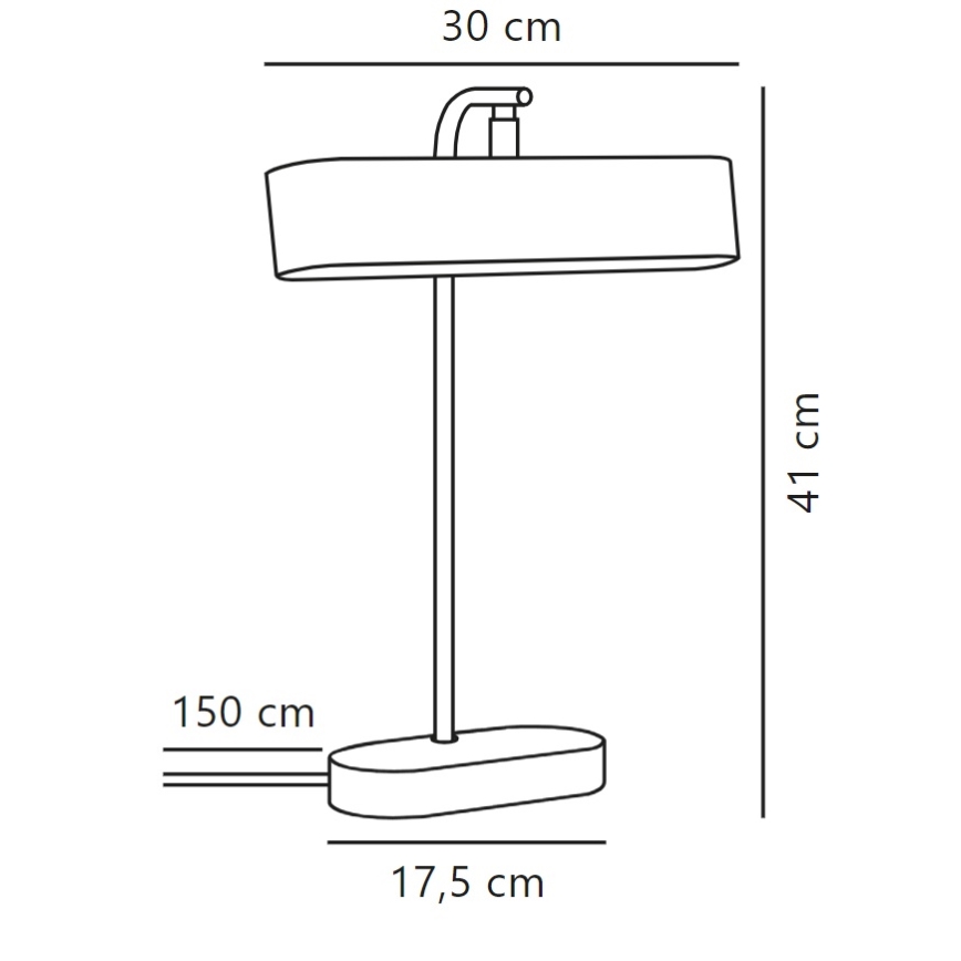 Nordlux - Candeeiro de mesa MERLIN 2xG9/5W/230V preto