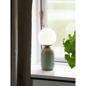 Nordlux - Candeeiro de mesa NOTTI 1xE14/25W/230V verde