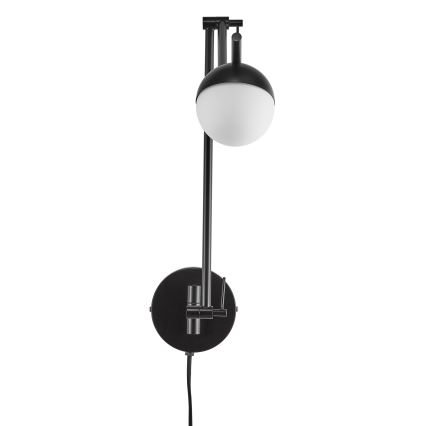 Nordlux - Candeeiro de parede CONTINA 1xG9/5W/230V preto