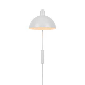 Nordlux - Candeeiro de parede ELLEN 1xE14/40W/230V branco