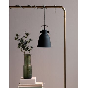 Nordlux - Candeeiro suspenso ADRIAN 1xE27/25W/230V diâmetro 16 cm antracite