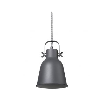 Nordlux - Candeeiro suspenso ADRIAN 1xE27/25W/230V diâmetro 16 cm antracite