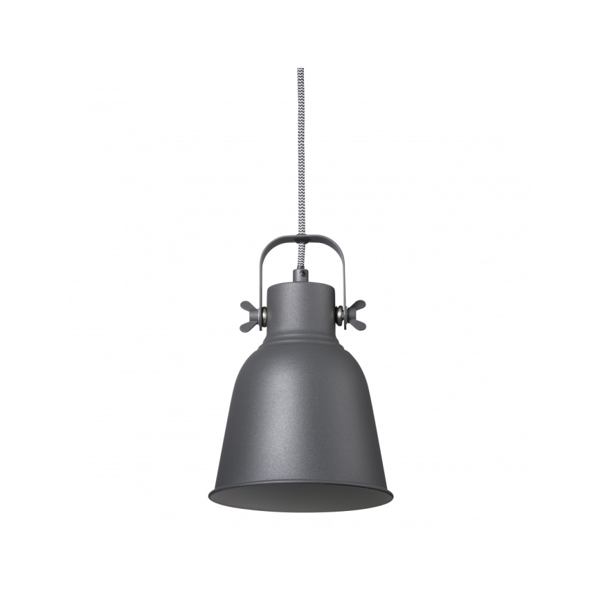 Nordlux - Candeeiro suspenso ADRIAN 1xE27/25W/230V diâmetro 16 cm antracite