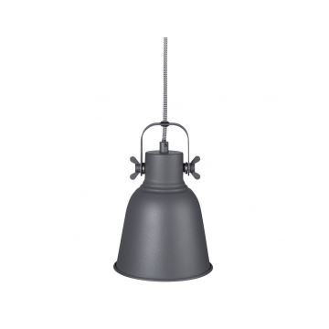 Nordlux - Candeeiro suspenso ADRIAN 1xE27/25W/230V diâmetro 16 cm antracite