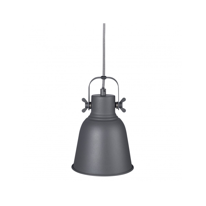 Nordlux - Candeeiro suspenso ADRIAN 1xE27/25W/230V diâmetro 16 cm antracite