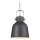 Nordlux - Candeeiro suspenso ADRIAN 1xE27/40W/230V diâmetro 25 cm antracite