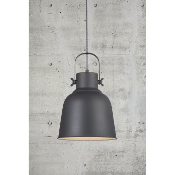 Nordlux - Candeeiro suspenso ADRIAN 1xE27/40W/230V diâmetro 25 cm antracite