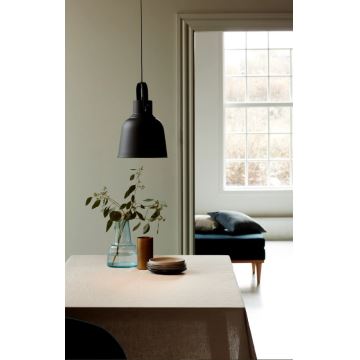 Nordlux - Candeeiro suspenso ADRIAN 1xE27/40W/230V diâmetro 25 cm antracite