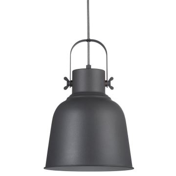 Nordlux - Candeeiro suspenso ADRIAN 1xE27/40W/230V diâmetro 25 cm antracite