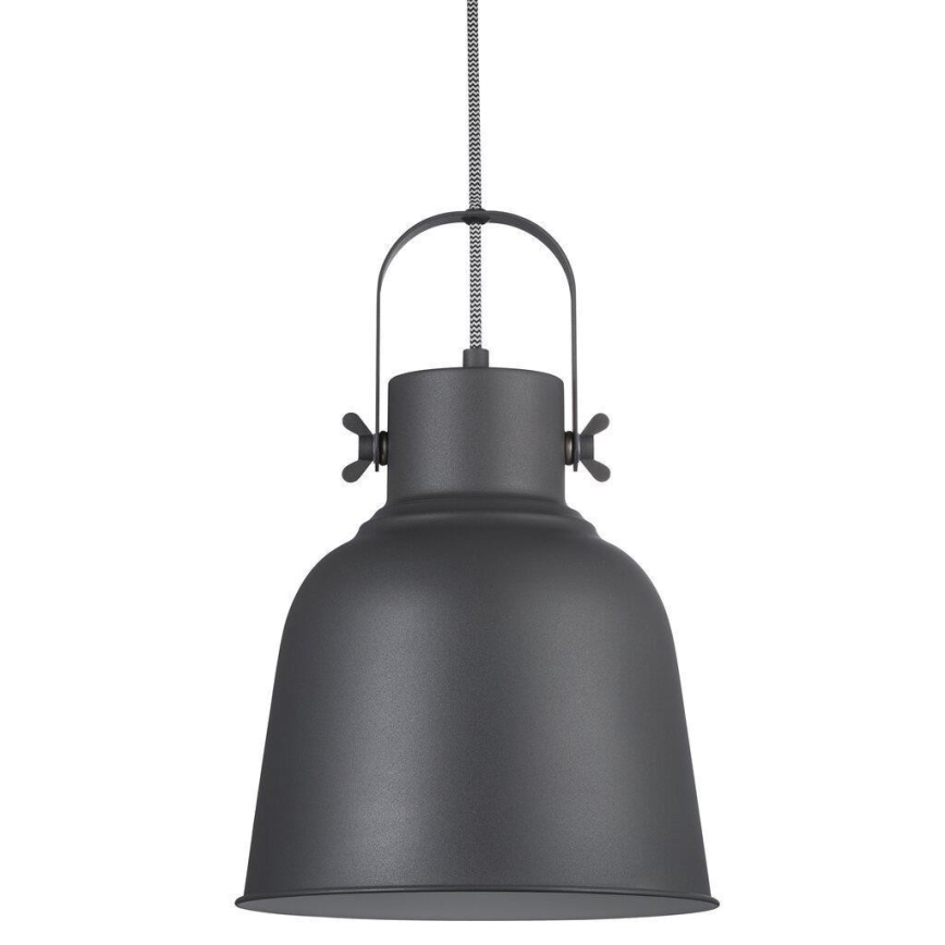 Nordlux - Candeeiro suspenso ADRIAN 1xE27/40W/230V diâmetro 25 cm antracite