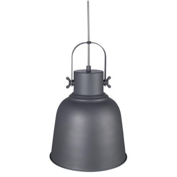 Nordlux - Candeeiro suspenso ADRIAN 1xE27/40W/230V diâmetro 25 cm antracite