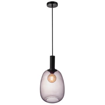 Nordlux - Candeeiro suspenso ALTON 1xE27/60W/230V preto