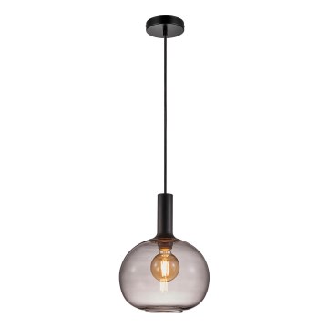 Nordlux - Candeeiro suspenso ALTON 1xE27/60W/230V preto