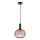 Nordlux - Candeeiro suspenso ALTON 1xE27/60W/230V preto