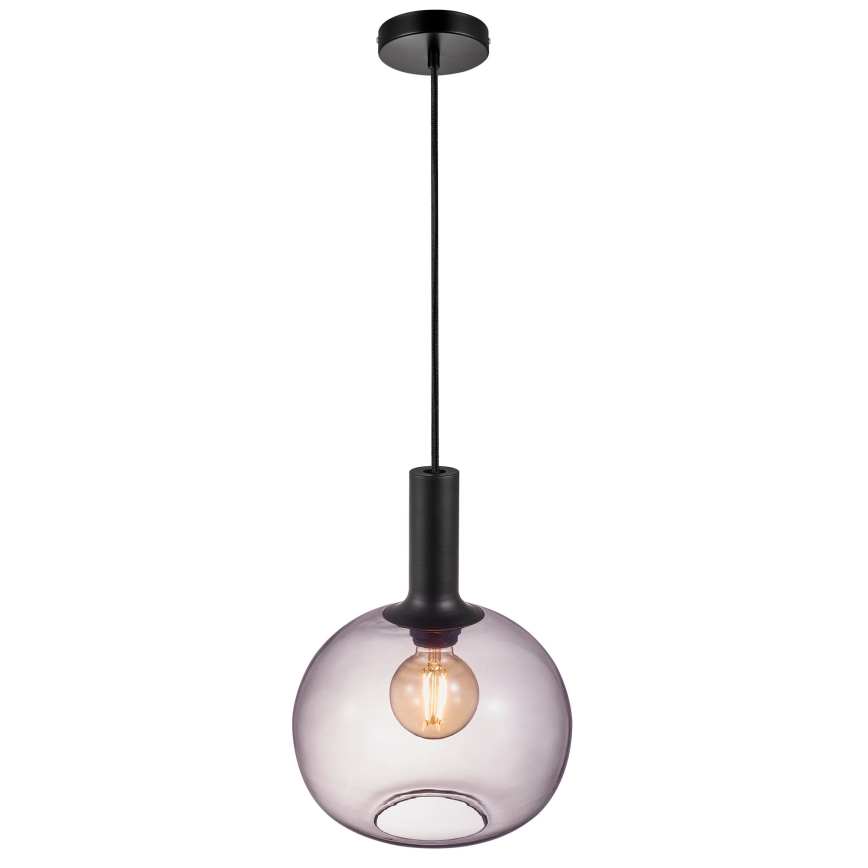 Nordlux - Candeeiro suspenso ALTON 1xE27/60W/230V preto