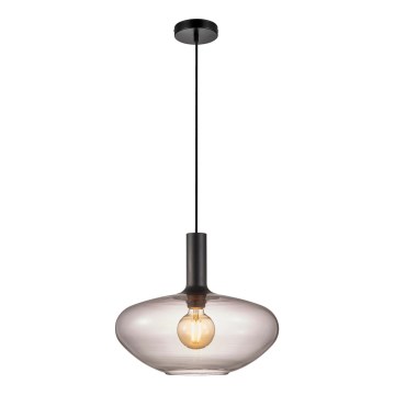 Nordlux - Candeeiro suspenso ALTON 1xE27/60W/230V preto