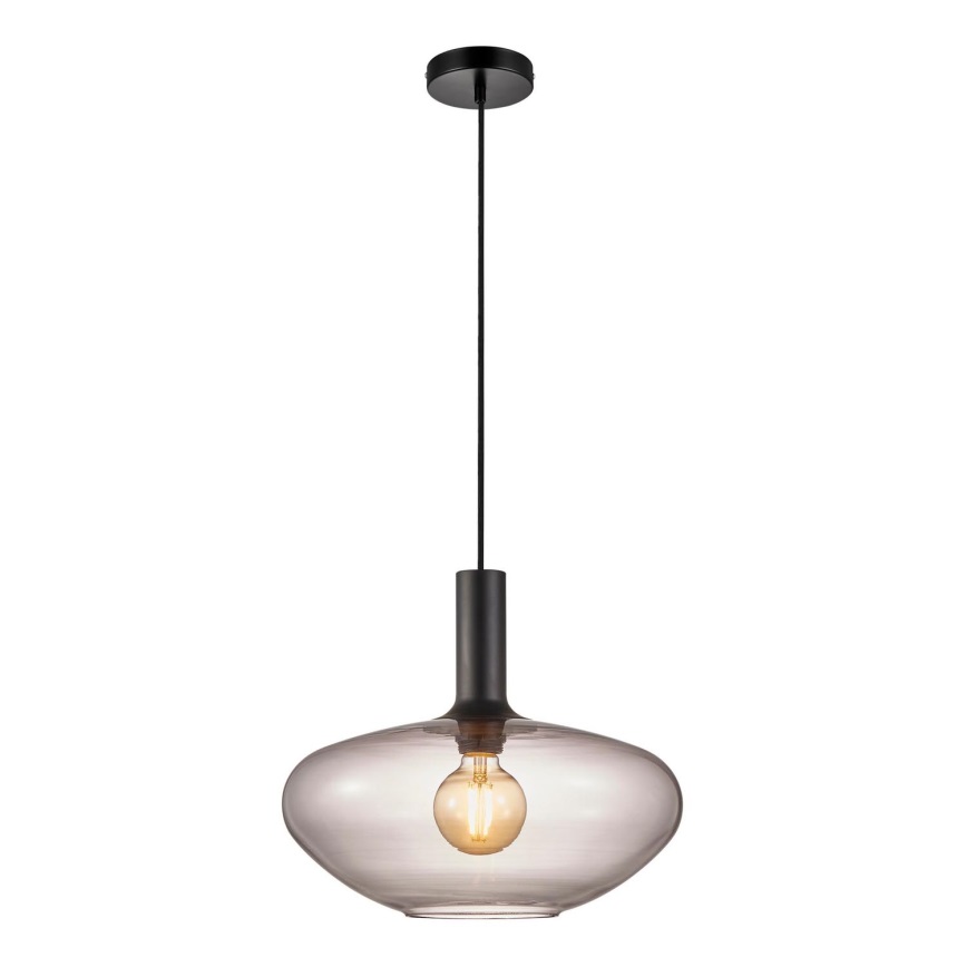 Nordlux - Candeeiro suspenso ALTON 1xE27/60W/230V preto